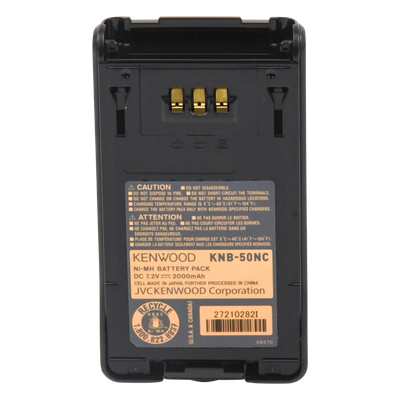 Batería Ni-MH, 2000 mAh, intrínsecamente segura para radios NX200/300