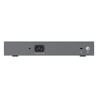 Switch Gigabit No Administrable / 5 puertos 10/100/1000 Mbps