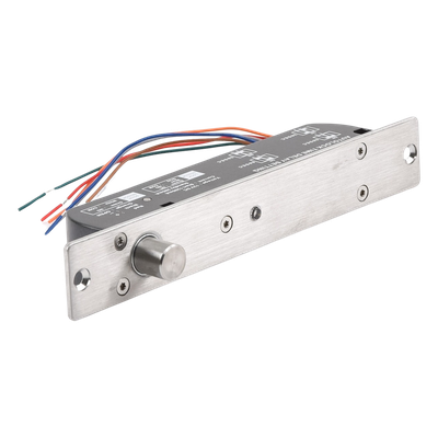 Cerradura de Perno 2000 kg de Sujeción / Cerrada en Caso de Falla Eléctrica (Fail Secure) /Temporizador y Sensor de Puer