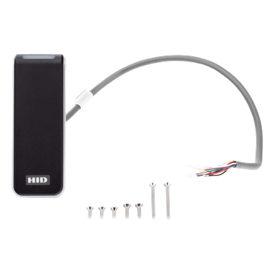 Lector SIGNO Estandar Multitecnologia/ Pigtail/Wiegand & OSDP