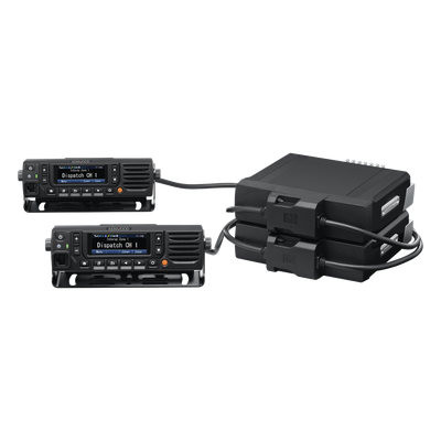 700/800 MHz, Digital NXDN-P25-DMR-Analog, 30/35 W, Bluetooth, GPS, MicroSD, 1024 Channels, Accessories included