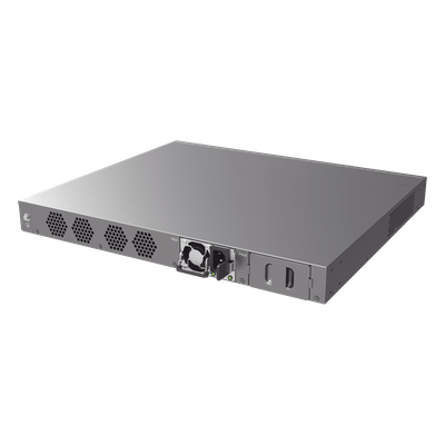 Switch Capa 3 PoE+ Administrable / 48 puertos 10/100/1000 Mbps + 6 Puertos SFP+ de 10 Gigabits / Hasta 740W / Compatible