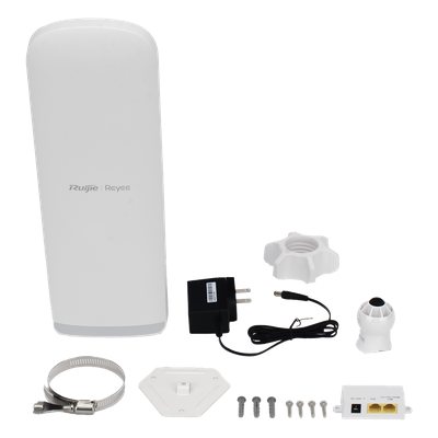 AP Integrado Multipunto Sectorial de 120° de 15dBi Compatible con AirMetro hasta 16 Clientes