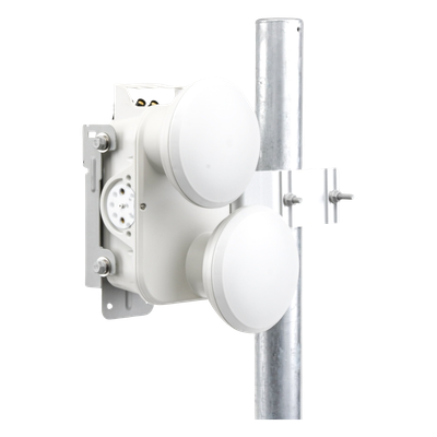 Antena sectorial Dual Horn MU-MIMO4X4 de 60 grados, 12 dBi, 5.1-6.1 GHz especial para ePMP 3000