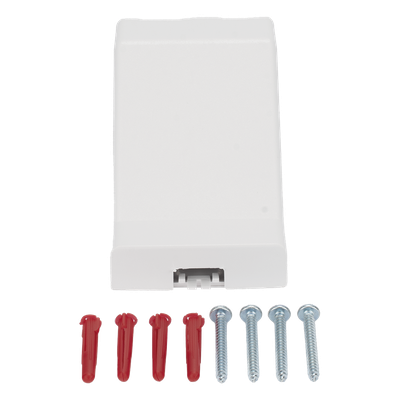 Derivación techo a canaleta color blanco de PVC auto extinguible, compatible con canaletas: PT48, TMK1735, TMK1735SD, TM