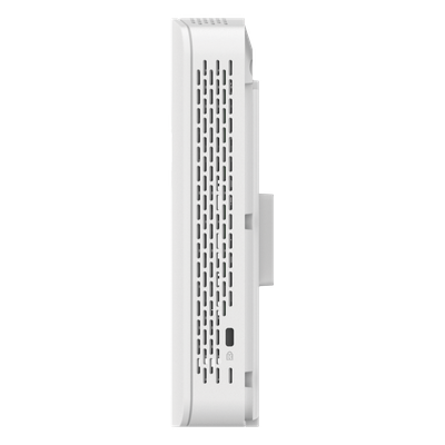 Access Point cnPilot XV2-22H WiFi 6 802.11ax Wall Plate (Para Pared), doble banda, seguridad de acceso WPA3, Políticas d