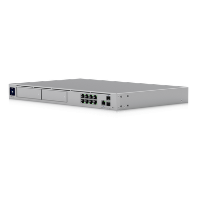 UniFi OS Console: Dream Machine PRO MAX. Administra hasta 200 dispositivos UniFi / 1 WAN GB 2.5G & 1 WAN SFP+ 10G / 1 LA