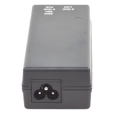 Fuente de alimentación PoE 56Vcd (60W) puerto 5 Gbps para equipos Cambium cnPilot XV2-2, XV3-8 y cnWave