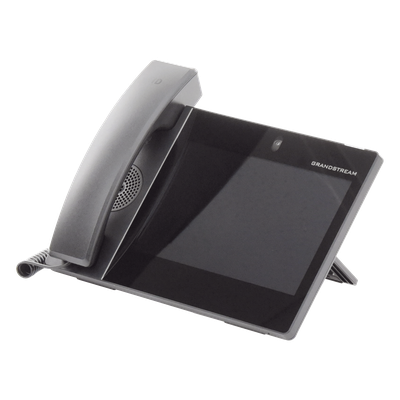 Teléfono IP Android 11, 16 líneas SIP con 16 cuentas, pantalla táctil 8", puertos Gigabit, Wi-Fi, Bluetooth, PoE, codec 