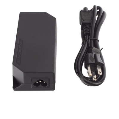 PoE Injector Grandstream 15W MultiGigabit / Compatible con IEEE 802.3af / 1x 2.5Gbps RJ45 LAN IN / 1x 2.5Gbps RJ45 LAN O