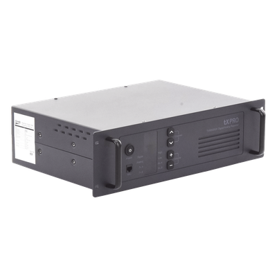 Repetidor UHF de 50W, 450-490 MHz, protocolo DMR. 2 llamadas en el mismo repetidor