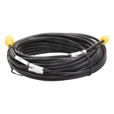 Cable extensor con conector tipo aviación de 15m solo para soluciones de videovigilancia móvil XMR