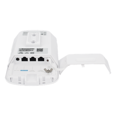 AP PtP o CPE Banda 5Ghz, Especializado para Cámaras, Compatible con AirMetro, 2 Puertos PoE Out 802.3AF hasta 15.4W Tota