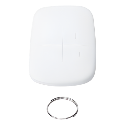 (AX PRO) Control Remoto para Armado y Desarmado / Teclas con Funciones Programables (Pánico Audible o Silencioso, Silenc
