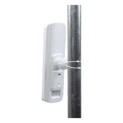 Estación Base 2x2 MIMO airMAX LiteAP AC hasta 450 Mbps, 5 GHz (5150 - 5875 MHz) con antena integrada de 17 dBi y cobertu