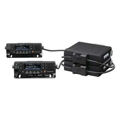 380-470 MHz, Digital NXDN-P25-DMR-Analógico, 45 W, Bluetooth, GPS, MicroSD, 1024 Canales, Incluye Accesorios