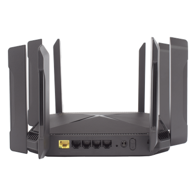 Home Router inalámbrico MESH , Diseñado para GAMING con doble puerto WAN Gigabit para Sumar Ancho de banda, 4 puertos LA