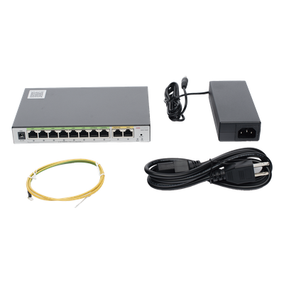 Router Inalámbrico WISP / Hasta 1200 Mbps / Doble Banda AC (2.4 GHz y 5 GHz) / 4 Puertos 10/100 Mbps / 4 Antenas Omnidir
