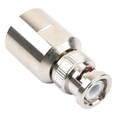 Conector BNC Macho de Rosca para Cables con Conductor Central de AWG-11 ó 13 tipo RG-8/U (8237), RG-213/U (8267), RG-214