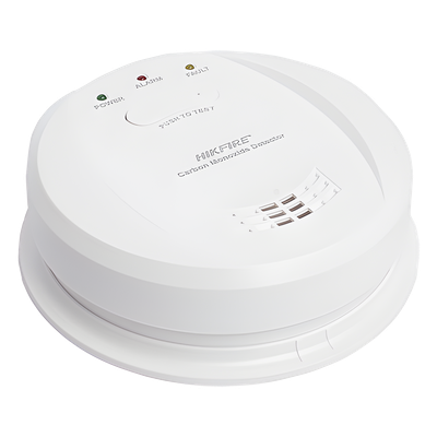 Detector de Monóxido de Carbono / Sensor Electroquímico Avanzado / Alarma Visual y Audible