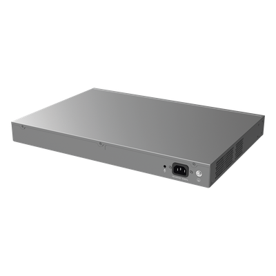 Switch Gigabit PoE+ Administrable / 48 puertos 10/100/1000 Mbps + 6 Puertos SFP+ / Hasta 400W / Compatible con GWN Cloud