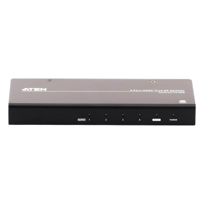 Splitter de video HDMI / 1 x 4 / True 4K @ 60 Hz / HDCP 2.2/| EDID Expert