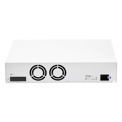 NVR PRO UniFi Protect, con bahía para 7 discos duros, almacena hasta 20 cámaras 4k o 60 cámaras 1080p, pantalla táctil