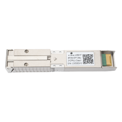 Módulo para puertos SFP / Permite convertir un puerto SFP en una ONU EPON o GPON