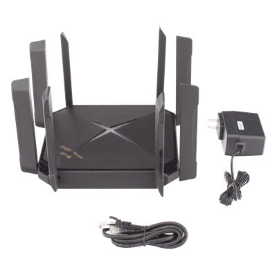 Home Router inalámbrico MESH , Diseñado para GAMING con doble puerto WAN Gigabit para Sumar Ancho de banda, 4 puertos LA