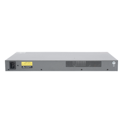 Switch Administrable L2+ con 24 puertos Gigabit PoE+, 4 SFP para fibra 1Gb / 2.5 Gb , gestión gratuita desde la nube, 37