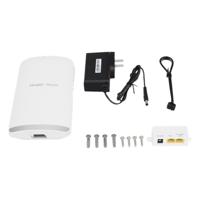 AP PtP o CPE Banda 5Ghz, Especializado para Cámaras, Compatible con AirMetro, 2 Puertos PoE Out 802.3AF hasta 15.4W Tota