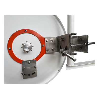 Antena Direccional / 3 ft / 5.9-7 GHz / Ganancia 32 dBi / SLANT de 45 ° y 90° / Incluye Jumpers con conector N-Macho a R