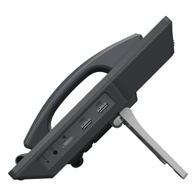 Teléfono IP Android 11, 16 líneas SIP con 16 cuentas, pantalla táctil 7", puertos Gigabit, Wi-Fi, Bluetooth, PoE, codec 