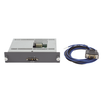 Fuente de poder DC, fuente de alimentación redundante para OLT V1600G2B