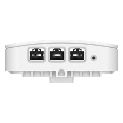 Access Point cnPilot XV2-22H WiFi 6 802.11ax Wall Plate (Para Pared), doble banda, seguridad de acceso WPA3, Políticas d