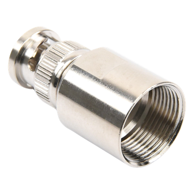 Conector BNC Macho de Rosca para Cables con Conductor Central de AWG-11 ó 13 tipo RG-8/U (8237), RG-213/U (8267), RG-214