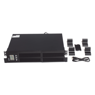 UPS de Topología On-Line Doble Conversión / Capacidad de 1KVA / 900W /Entrada y Salida de 120 Vca / Clavija de Entrada N