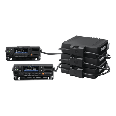 700/800 MHz, Digital NXDN-P25-DMR-Analog, 30/35 W, Bluetooth, GPS, MicroSD, 1024 Channels, Accessories included
