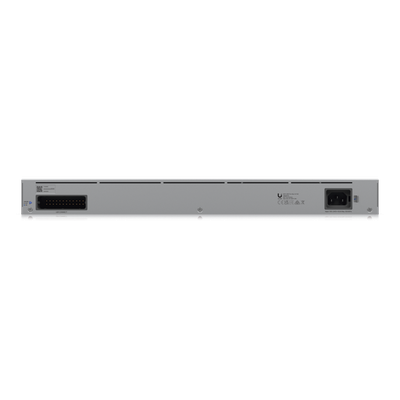 UniFi Switch USW-Pro-24-POE Gen2, con funciones capa 3, de 24 puertos PoE 802.3at/bt + 2 puertos 1/10G SFP+, 400W, panta