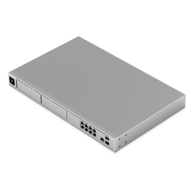 UniFi OS Console: Dream Machine PRO MAX. Administra hasta 200 dispositivos UniFi / 1 WAN GB 2.5G & 1 WAN SFP+ 10G / 1 LA