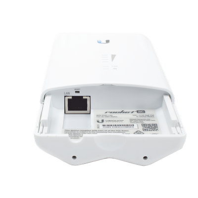 Radio Estación Base airMAX AC Lite hasta 500 Mbps, 5 GHz (5150 - 5875 MHz)