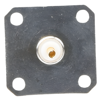 Conector BNC Hembra para Chasis, 18 mm uso en Duplexers Syscom con UG-177/U.