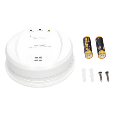 Detector de Monóxido de Carbono / Sensor Electroquímico Avanzado / Alarma Visual y Audible