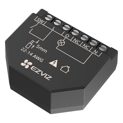 Relevador Wi-Fi Inteligente / 1Salida de Relay / Control Remoto / Horarios Personalizados / Registro de Consumo / 110-24