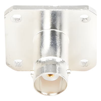 Conector BNC Hembra para Chasis, 18 mm uso en Duplexers Syscom con UG-177/U.