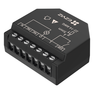 Relevador Wi-Fi Inteligente / 1Salida de Relay / Control Remoto / Horarios Personalizados / Registro de Consumo / 110-24