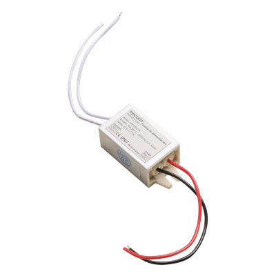 FUENTE DE ALIMENTANTACION PARA INTEMPERIE WATERPROOF 12 V @ 1 A
