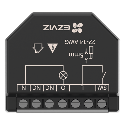 Relevador Wi-Fi Inteligente / 1Salida de Relay / Control Remoto / Horarios Personalizados / Registro de Consumo / 110-24