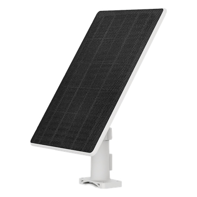 Kit Cámara PT 4G LTE Solar / 4 MP / Wifi / Lente 4 mm / IR 15 m / Batería 5200 mAh / Panel Solar Monocristalino 5W / Det