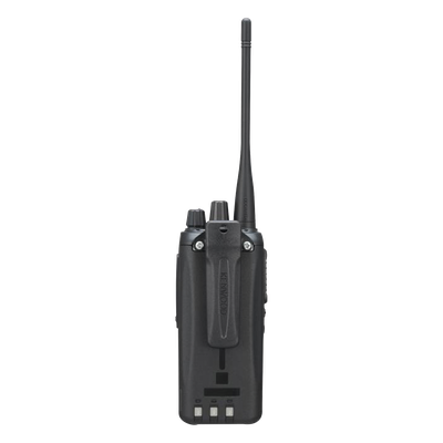 400-470 MHz, Digital NXDN-Analógico, 5 Watts, 260 Canales, 9 Teclas, Roaming, Encriptación, GPS, Inc. antena, batería, c